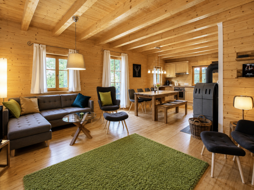Waldchalet Rinegg im Murtal ... herzlich willkommen im Waldchalet Rinegg  